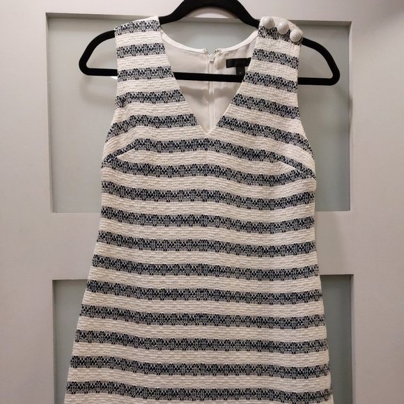 J Crew Tweed Sheath Dress - Picture 2 of 6